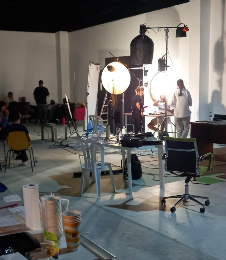 Curso de Masterclass sobre Pre, Pro y Post Producción