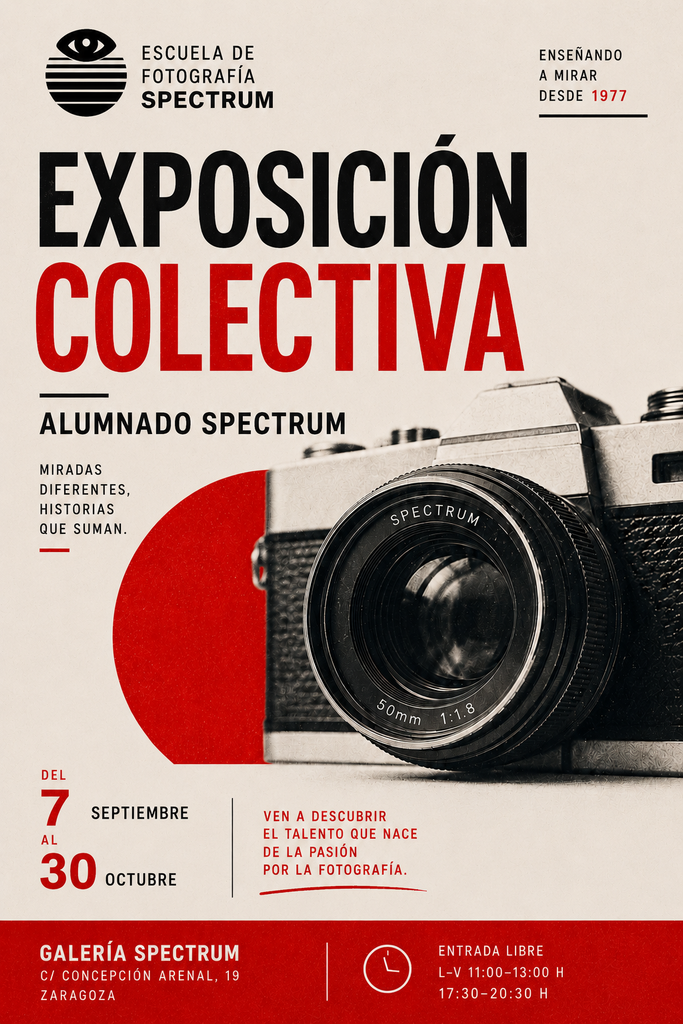 Cartel Expo colectiva 2026